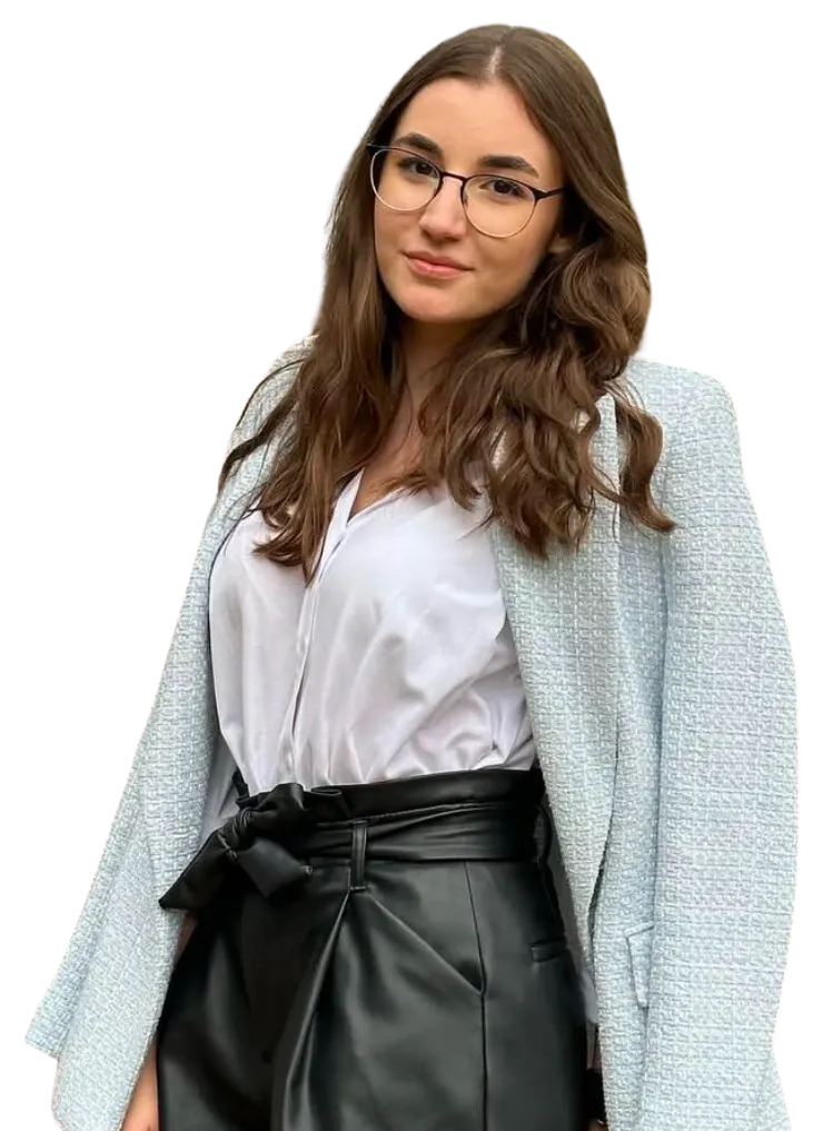 Anastasia Miron, voluntar Rotaract Iași