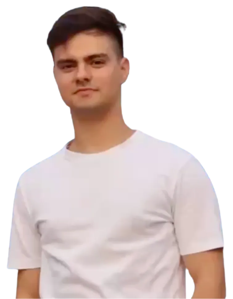 Andrei Luca, voluntar Rotaract Iași