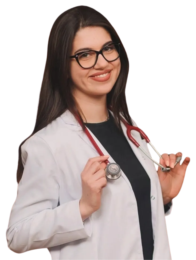 Diana Guzga, voluntar Rotaract Iași