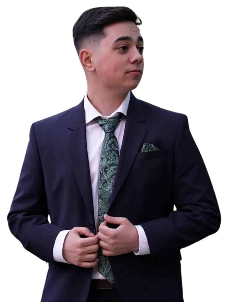 Eduard Constandache, voluntar Rotaract Iași