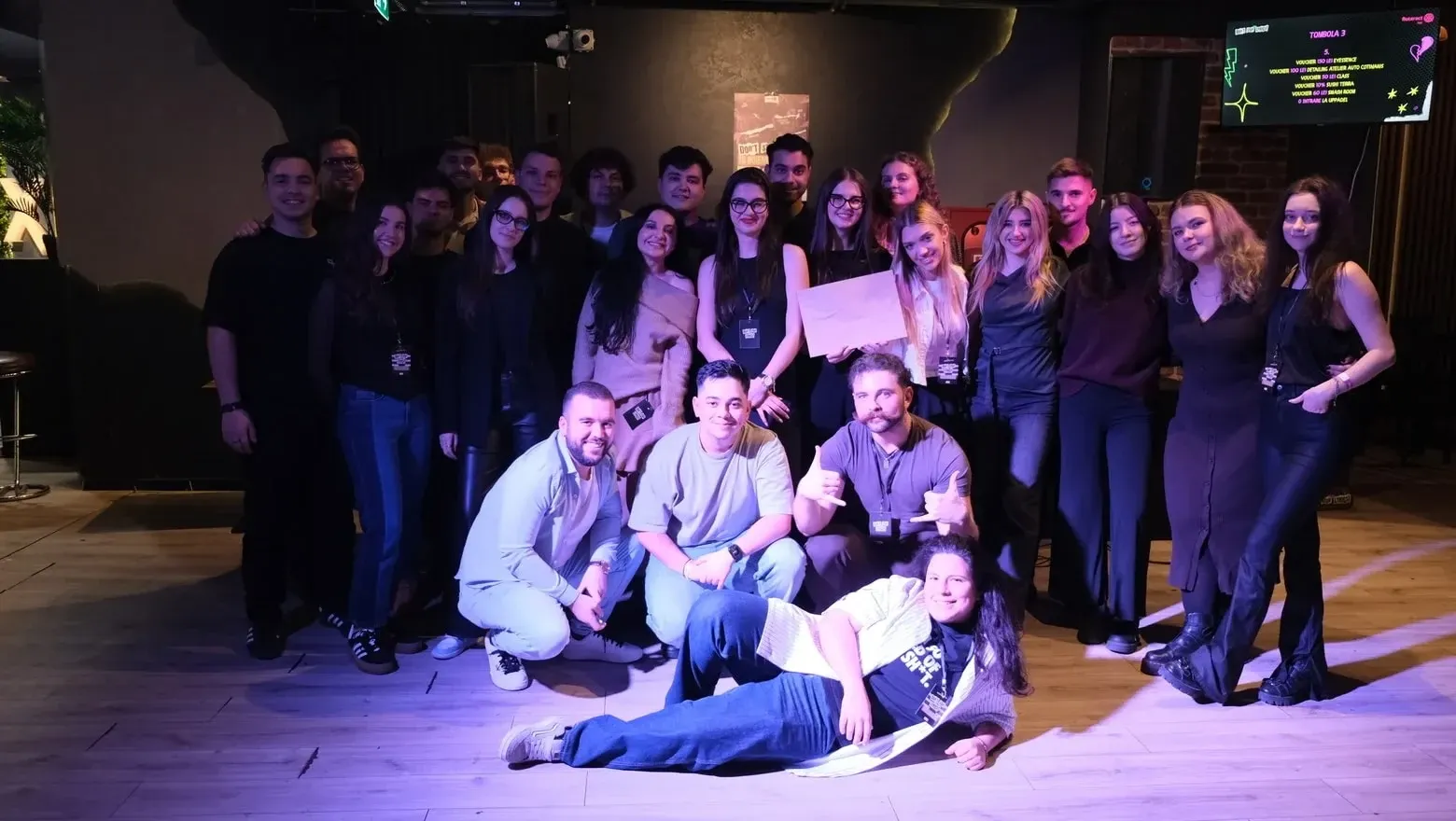 Echipa Rotaract Iași, moment 3