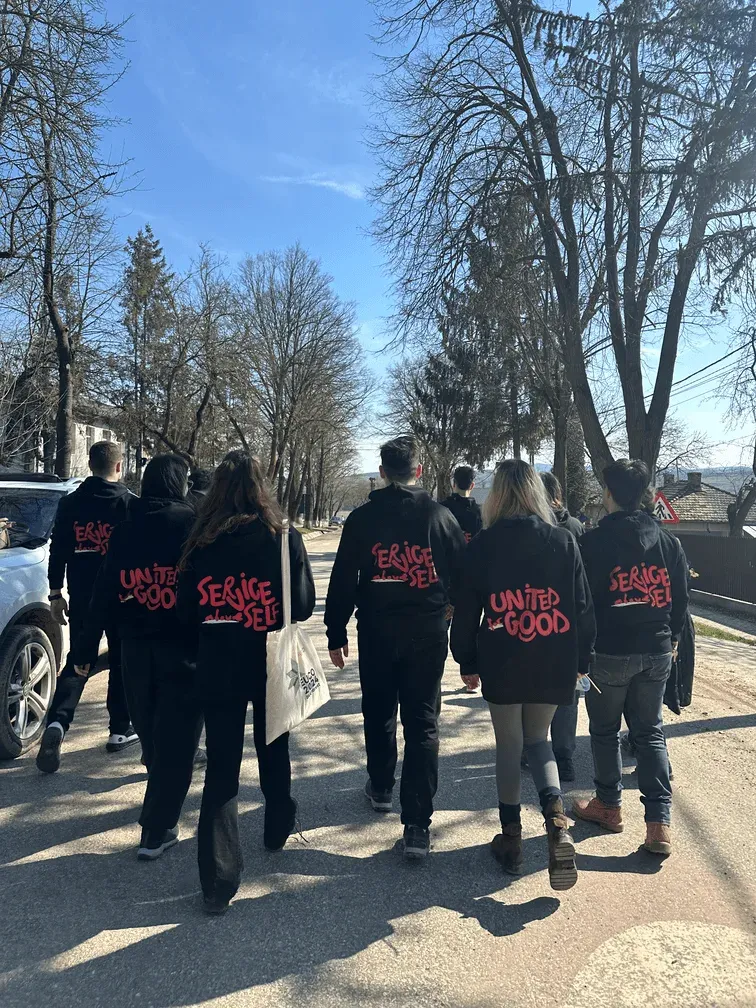 Echipa Rotaract Iași, moment 1