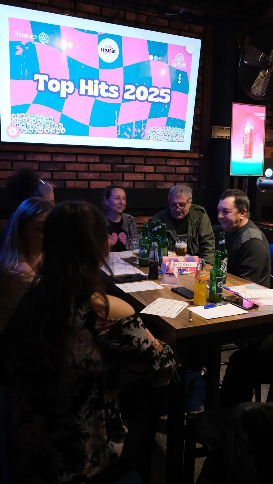 Music Bingo, fotografie 1