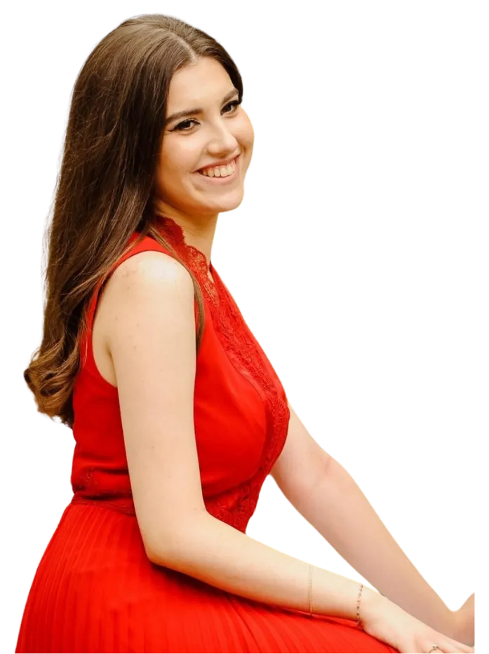 Raluca Munteanu, voluntar Rotaract Iași