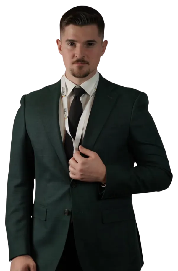 Victor Cojocariu, voluntar Rotaract Iași
