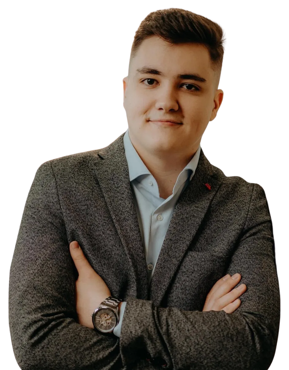 Vlad Romila, voluntar Rotaract Iași